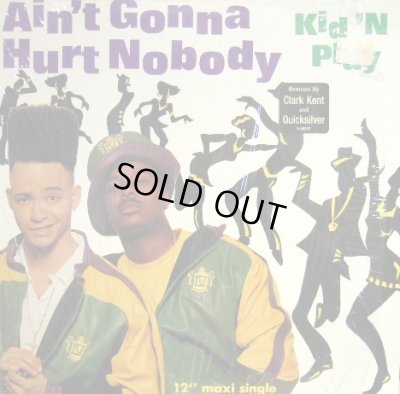 画像1: KID 'N PLAY ‎/ AIN'T GONNA HURT NOBODY