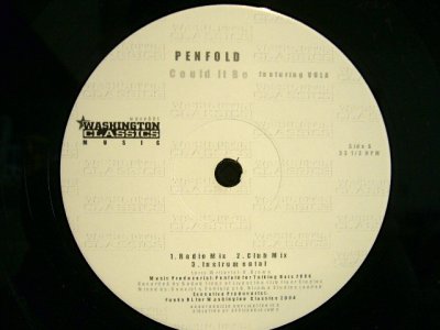 画像1: PENFOLD / COULD IT BE feat. VULA