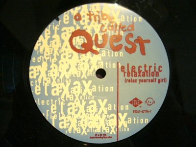 画像4: A TRIBE CALLED QUEST / ELECTRIC RELAXATION　(RELAX YOURSELF GIRL)