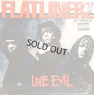 画像1: FLATLINERZ / LIVE EVIL  (¥500)