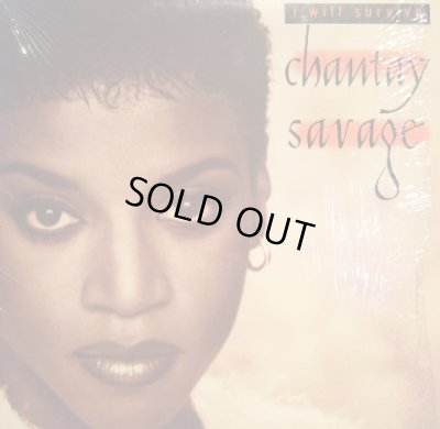 画像1: CHANTAY SAVAGE / I WILL SURVIVE  (¥500)