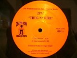 2PAC / THUG NATURE  (US-PROMO)