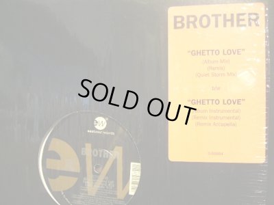 画像1: BROTHER / GHETTO LOVE  (¥500)