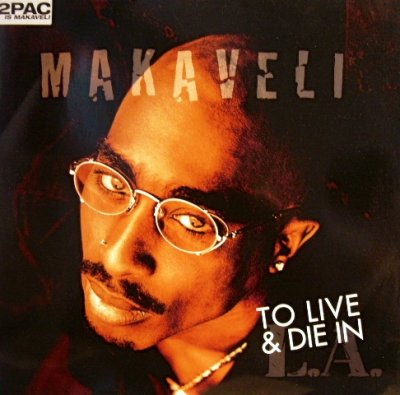 画像1: MAKAVELI ‎/ TO LIVE & DIE IN L.A  (UK)