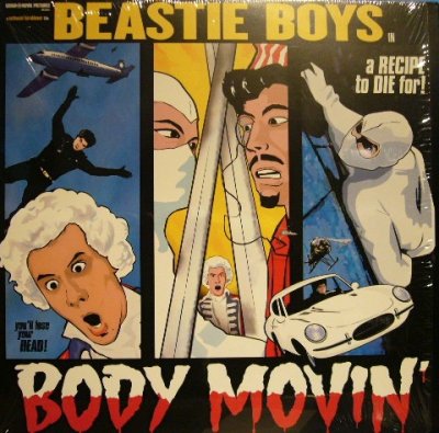 画像1: BEASTIE BOYS ‎/ BODY MOVIN'  (US)