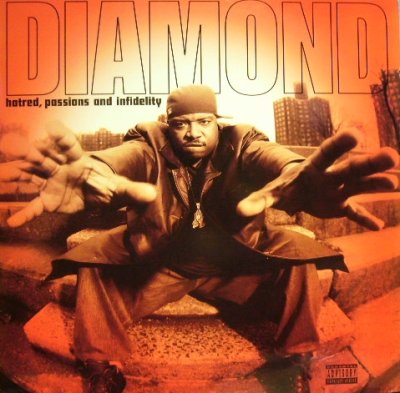 画像1: DIAMOND / HATRED, PASSIONS AND INFIDELITY (US-2LP)