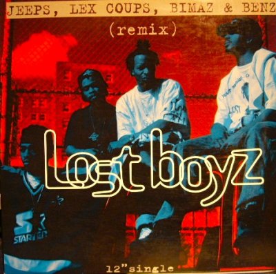 画像1: LOST BOYZ ‎/ JEEPS, LEX COUPS, BIMAZ & BENZ (REMIX)