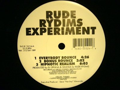 画像1: RUDE RYDIMS ‎/ RUDE RYDIMS EXPERIMENT  (US-PROMO)