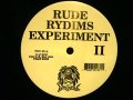 RUDE RYDIMS ‎/ RUDE RYDIMS EXPERIMENT II