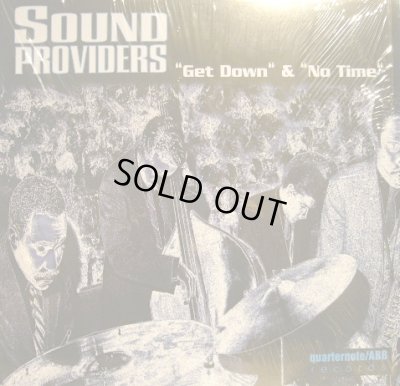 画像1: SOUND PROVIDERS ‎/ GET DOWN / NO TIME