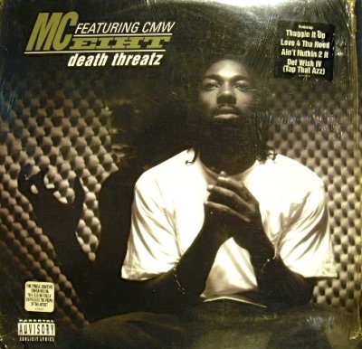 画像1: MC EIHT FEATURING CMW ‎/ DEATH THREATZ  (US-2LP)