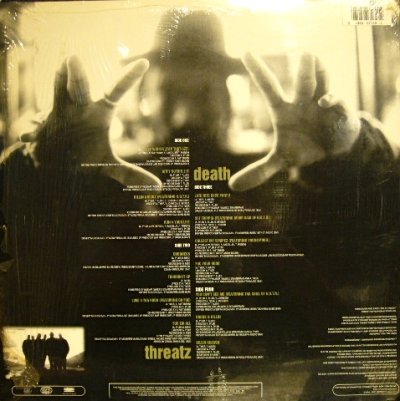 画像2: MC EIHT FEATURING CMW ‎/ DEATH THREATZ  (US-2LP)