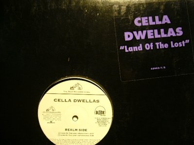 画像1: CELLA DWELLAS / LAND OF THE LOST  (US-PROMO)