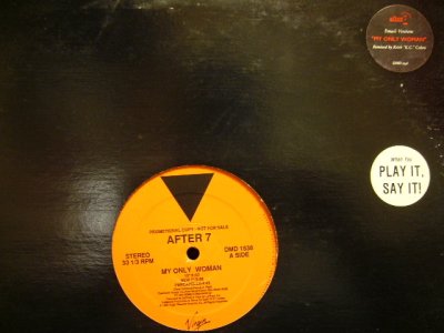 画像1: AFTER 7 / MY ONLY WOMAN  (¥1000)