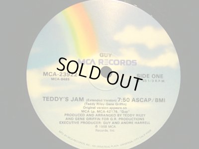 画像1: GUY / TEDDY'S JAM  (¥500)