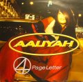 AALIYAH / 4 PAGE LETTER  (UK)