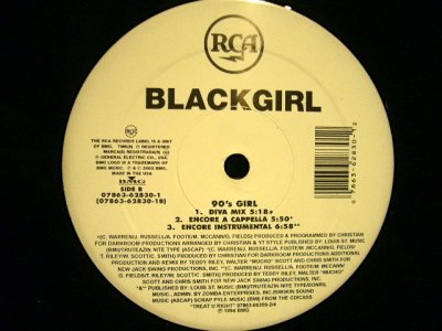 画像2: BLACKGIRL / 90'S GIRL  (¥500)