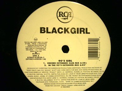 画像1: BLACKGIRL / 90'S GIRL  (¥500)