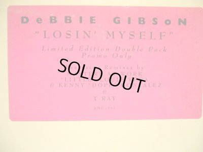 画像2: DEBBIE GIBSON / LOSIN' MISELF  (US-PROMO 2×12")