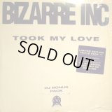 BIZARRE INC / TOOK MY LOVE (12”×3)  (¥500)