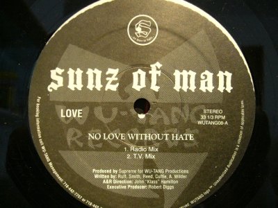 画像1: SUN OF MAN / NO LOVE WITHOUT HATE