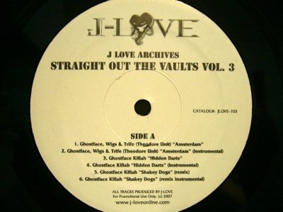 画像1: J-LOVE ‎/ J-LOVE ARCHIVES: STRAIGHT OUT THE VAULTS VOL.3  (US-PROMO)