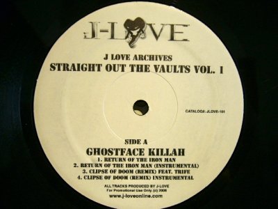 画像1: J-LOVE ‎/ J-LOVE ARCHIVES: STRAIGHT OUT THE VAULTS VOL.1  (US-PROMO)