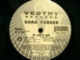 SARA PARKER / MY LOVE IS DEEP