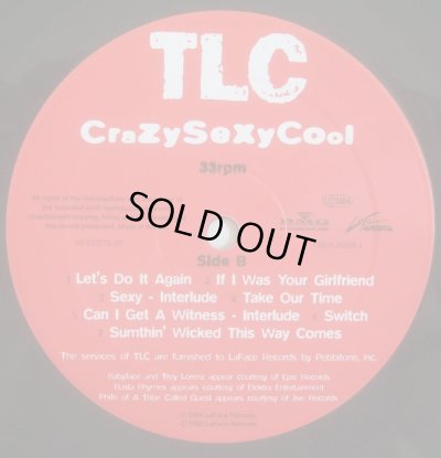 画像4: TLC / CRAZY SEXY COOL  (UK-LP) 