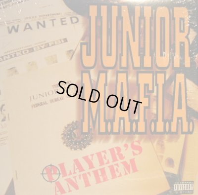 画像1: JUNIOR M.A.F.I.A. / PLAYER'S ANTHEM  (¥1000)