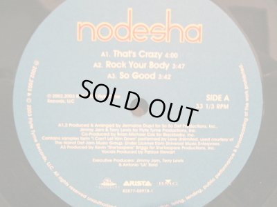 画像1: NODESHA / THAT'S CRAZY (ALBUM SAMPLER)  (¥500)