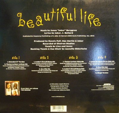 画像2: ACE OF BACE / BEAUTIFUL LIFE  (12×2)