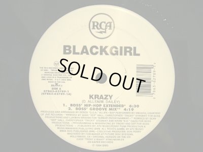 画像1: BLACKGIRL / KRAZY (REMIX)  (US-PROMO)