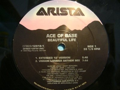 画像3: ACE OF BACE / BEAUTIFUL LIFE  (12×2)