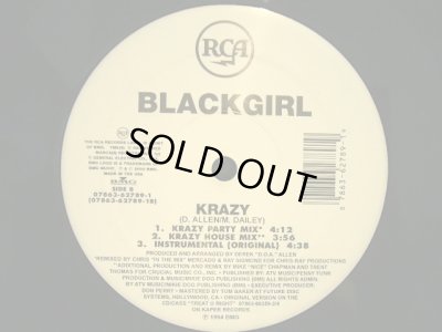 画像2: BLACKGIRL / KRAZY (REMIX)  (US-PROMO)