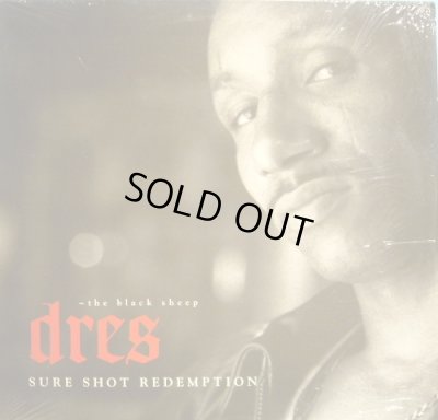 画像1: DRES THE BLACK SHEEP / SURE SHOT REDEMPTION (2LP)  (¥1000)