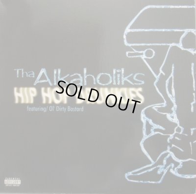 画像1: THA ALKAHOLIKS / HIP HOP DRUNKIES  (¥500)