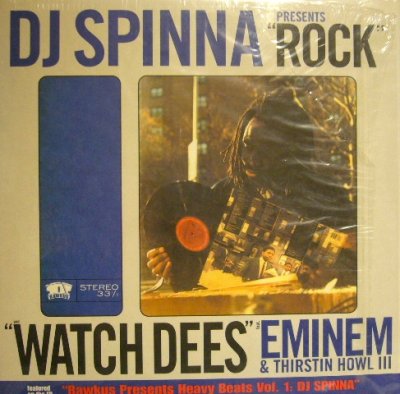 画像1: DJ SPINNA / ROCK  (¥500)