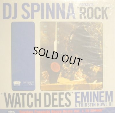 画像1: DJ SPINNA / ROCK  (¥500)