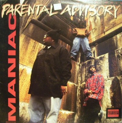 画像1: PARENTAL ADVISORY / MANIAC