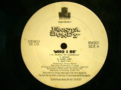 画像2: FINSTA BUNDY / WHO I BE