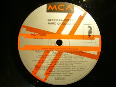 画像3: WRECKX-N-EFFECT / HARD OR SMOOTH  (US-LP)