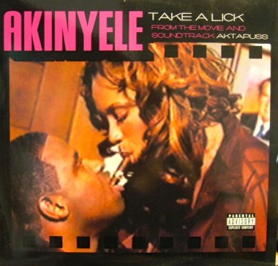 画像1: AKINYELE / TAKE A LICK