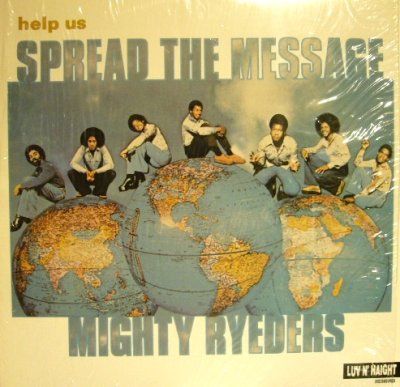 画像1: MIGHTY RYEDERS / HELP US SPREAD THE MESSAGE (LP)