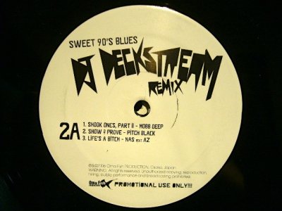 画像5: DJ DECKSTREAM / SWEET 90'S BLUES  (PROMO-2LP)