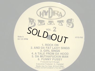 画像1: E-BOOGIE ‎/ HYDRA BEATS VOL.2