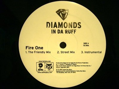 画像2: DIAMONDS IN DA RUFF / FIRE ONE