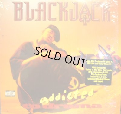 画像1: BLACKJACK / ADDICTED TO DRAMA  (US-LP)