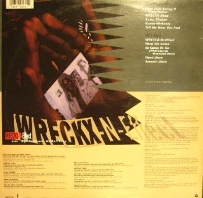 画像2: WRECKX-N-EFFECT / HARD OR SMOOTH  (US-LP)