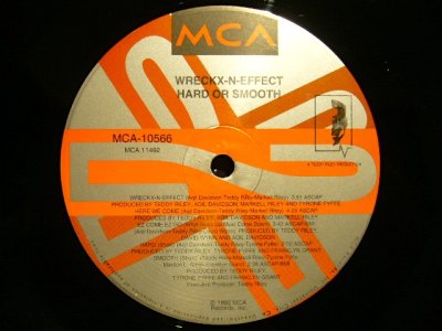 画像4: WRECKX-N-EFFECT / HARD OR SMOOTH  (US-LP)